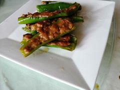 顺德煎酿尖椒-谷丰健康凤贤居酒家