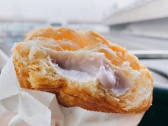 芋泥牛角-喜茶(北京五棵松华熙店)