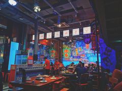 大堂-捞围鲜·港式打边炉(海阳路店)