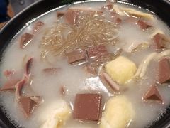 老鸭粉丝汤-小杨生煎(乐坊虹井店)