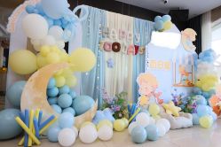 -漾·YOUNG高端派对策划·宝宝宴·求婚·生日·公司庆典布置上海站
