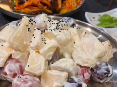 水果沙拉-味家烤肉烤鳗鱼牛排(西塔旗舰店)