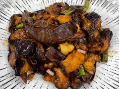 素烧茄子-同发号饭庄(复兴路店)