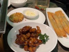 -绿茶餐厅(天津天河城店)