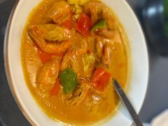 塔咖喱大虾-名佳荟