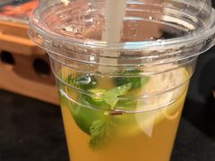 维他柠檬气泡茶-探鱼·鲜青椒爽麻烤鱼(领展购物广场店)