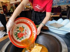 冻豆腐-老刘生态大鱼坊铁锅炖鱼(赛马场店)