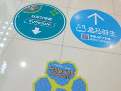 -盒马X会员店(王府井奥莱UP TOWN店)