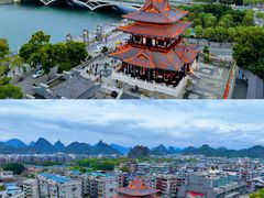 -日月双塔文化公园