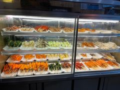 自助取餐区-张正麻辣串(宿州路店)