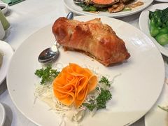 煙焗銀鱈魚-香港东海海鲜酒家