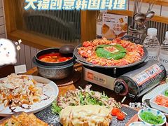 -TAIFORKS 大福食堂·山葵烤肉料理·拌饭(宝安店)