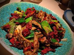 黔味爆腰花-山石榴·贵州菜(丰盛里店)