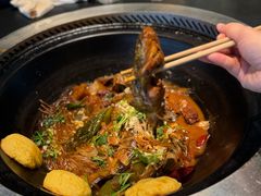 -蘸小院铁锅炖·蘸酱菜·东北菜(怀远门店)