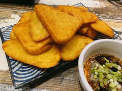 -燚店·铁板鱼蛙·烤肉·烤串(北新桥店)