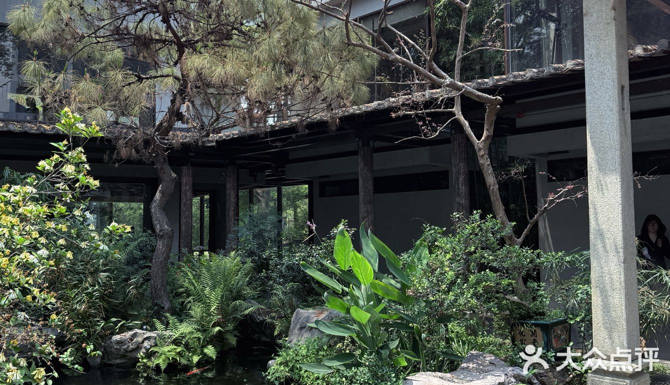 🏡佛山集然院子 | 藏在闹市里的新中式园林