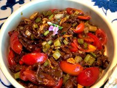 辣炒牛肉-桂满陇天书(南京德基旗舰店)