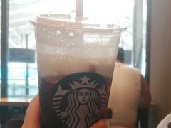 玫香葡萄茶云-星巴克(青岛火车北站候车大厅店)