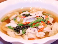 椒麻千岛湖有机鱼片-花中城·三十二年杭帮菜(清泰街店)