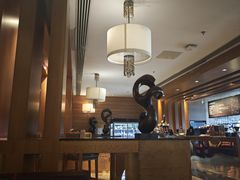 -The Lounge大堂酒廊·咖啡·沙拉·下午茶(金茂深圳JW万豪酒店)