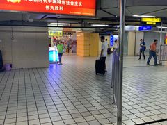-罗湖口岸交通楼-停车场
