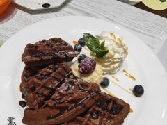 巧克力松饼-娜娜家·Nana's restaurant(国金汇店)