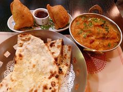 黄油薄饼-克比叔叔印度餐厅Kebabs on the Grille(永康路分店)