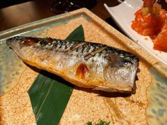 烤青花鱼-阿吾罗日本料理(K11艺术中心店)
