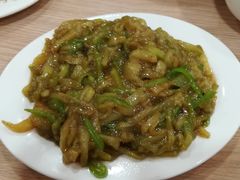 茄子丝炒尖椒-姥家春饼店(漳州二路店)
