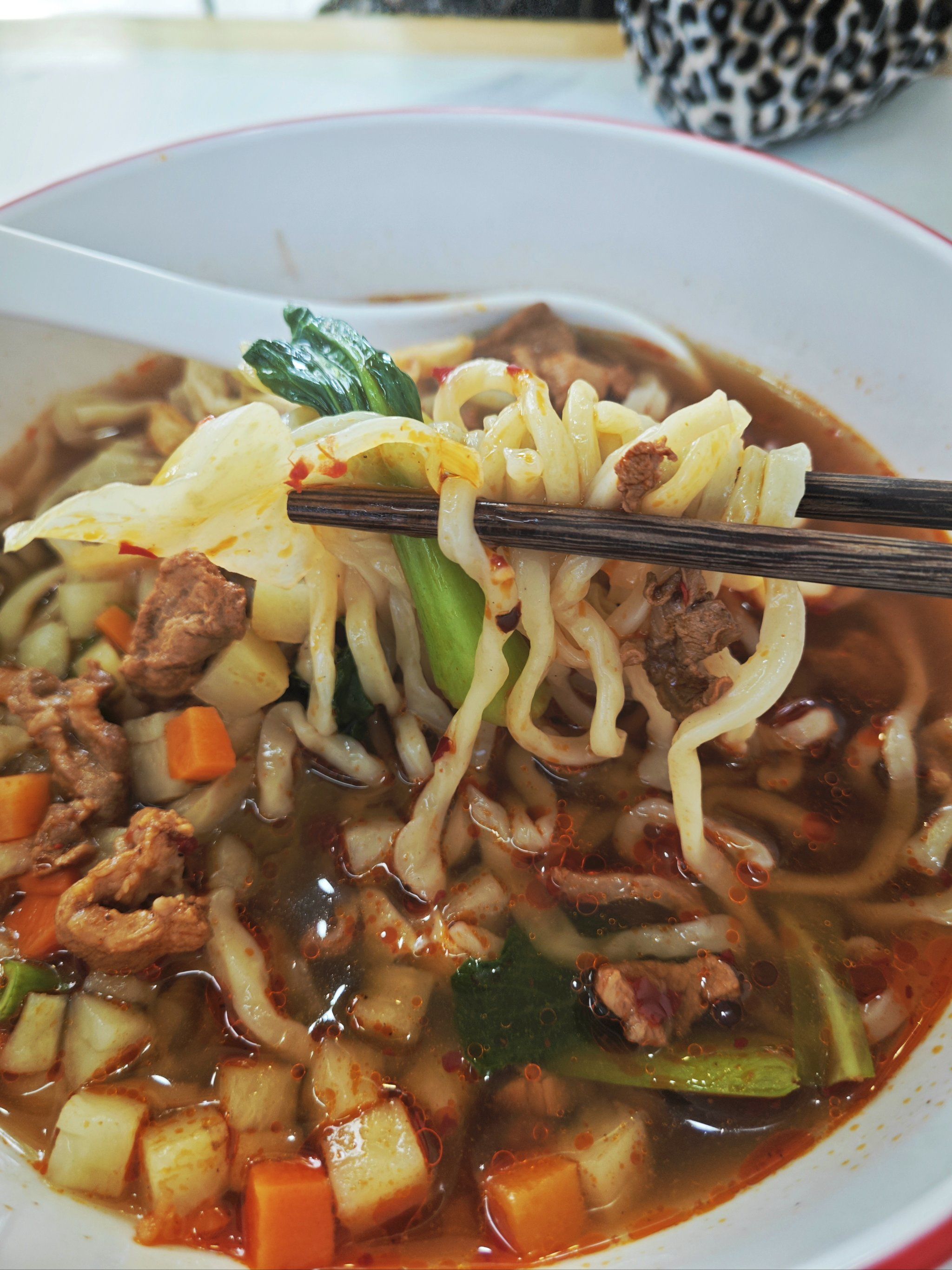 北方人才懂这碗面的含金量 我的面食江湖 嗦面