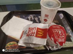 -麦当劳(百联西郊购物中心店)