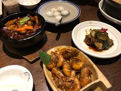 秘制油爆虾-涌上外婆桥(南塘店)
