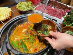 -黔有有贵州酸汤夺夺粉火锅(五味十字店)
