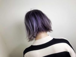 点击看大图 -3AM HAIR SALON染发接发