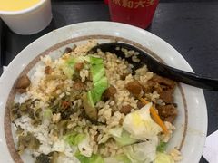 卤肉饭-永和大王(北京站内一店)