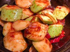 XO酱爆炒西葫芦-虫二酒肆(美罗城店)