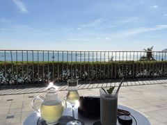 -日落吧·海景咖啡厅·餐酒吧·鸡尾酒·下午茶·乐队表演·浪漫夕阳·三亚文华东方酒店