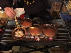 -拈签一笑黄牛肉辣卤串串