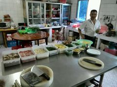 -万佛湖许老大铁锅鱼(黑金冠店)