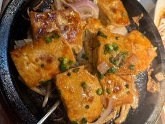 铁板洋葱豆腐-穿越·外婆家(西溪天堂店)