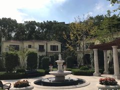 -上海兴国宾馆香樟园西餐厅