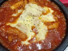 芝士年糕鸡-米村拌饭(南京万达茂店)