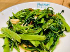 马拉盏通心菜-越小品·越南餐厅(万科里店)