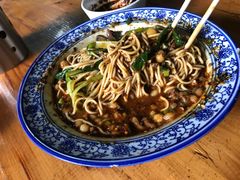 特色碗杂面-老地方猫儿面(磁器口店)