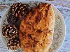 岩烧榴莲乳酪包-LELECHA乐乐茶(上海五角场万达广场店)