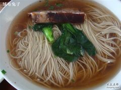 焖肉面-好味~！-朱鸿兴面馆(镇湖店)