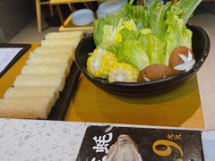 杂菜拼盘-顺德公广东猪肚鸡·煲仔饭(白石洲店)