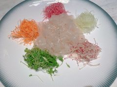 五彩山药粉皮-径山十八道·风味民间菜(华夏之心店)