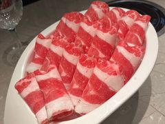 -海上明月海鲜火锅 鲜切牛肉