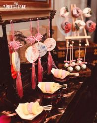 点击看大图 -Aimee'sCake婚礼甜品台·企业商务茶歇